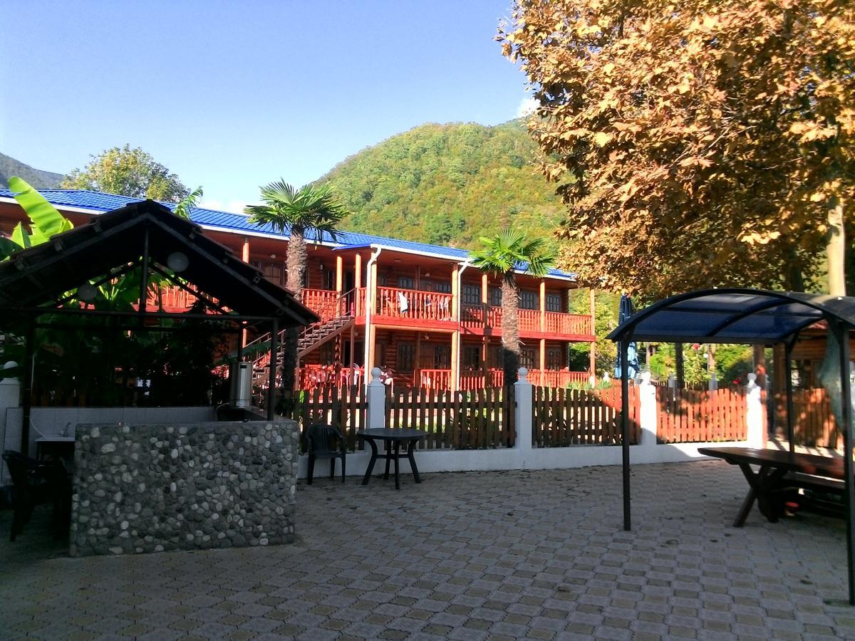 Старые Гагры Gagry Eksteriør bilde